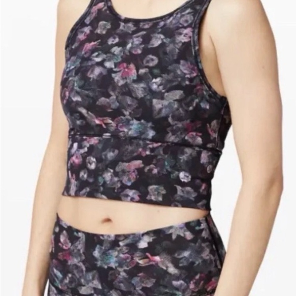 Floral Print Tank Top